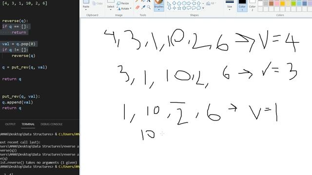 Reversing a Queue Using Recursion GFG Python Love Babbar DSA Cracker Sheet смотреть онлайн