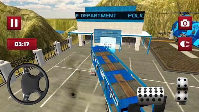 Transport Truck Police Cars Simulator - Transport Police Games Android GamePlay [FHD] смотреть онлайн