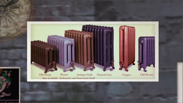 Kensington Cast Iron Radiators the Elegant Radiator Echoing смотреть онлайн