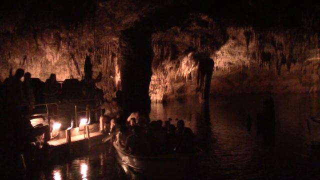 Пещеры Дракона в Порто-Кристо. Майорка || Caves Of Drach. Majorca