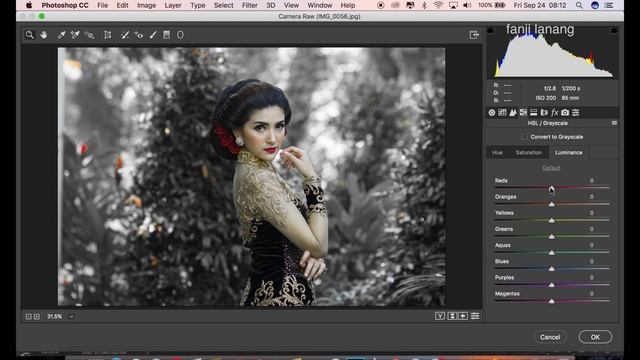 FREE PRESETS XMP | MOODY BLACK EFFECT | ADOBE PHOTOSHOP CC смотреть онлайн