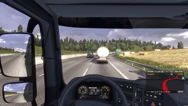 POV: It's 2012 and You Are Playing ETS2 For the First Time смотреть онлайн