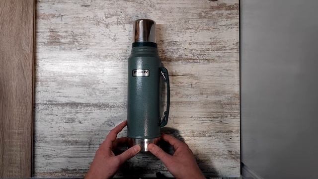 Термос Stanley Classic 1L миниобзор.