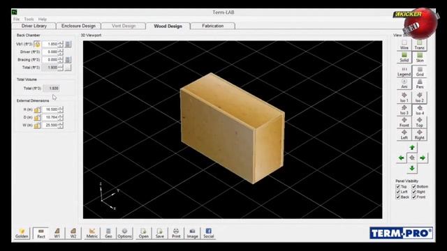 Free Term-Pro Box Design From KICKER Tech Support - KICKER UnMASKED - Shorts смотреть онлайн