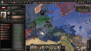 HOI4 Италия - Секретный путь(2) - Разборки на Балканах