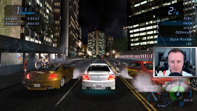 Dieser HYUNDAI-ARSCH!!! :D - NFS Underground #06 | 2003 | Valle смотреть онлайн