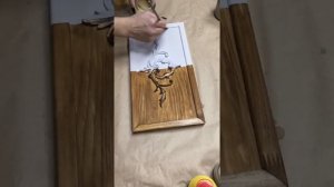 Патинирование мебели воском!!!