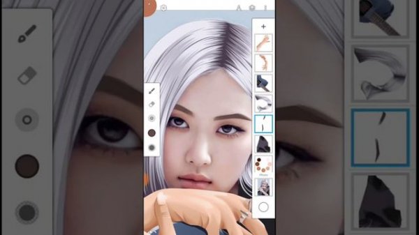 VECTOR SPEED ART ROSE BLACKPINK | INFINITE DESIGN I EPS 12