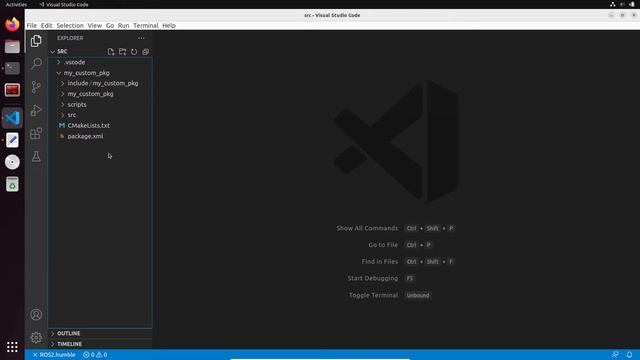 ROS2 - Create a Package for Both C++ and Python Nodes смотреть онлайн