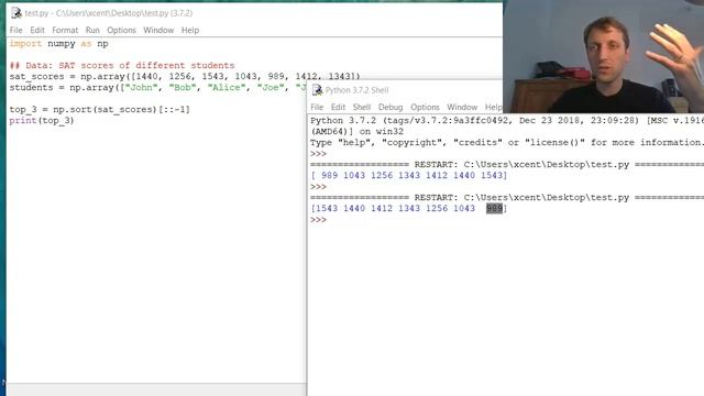 NumPy Sort and Argsort -- The Ultimate Introduction смотреть онлайн