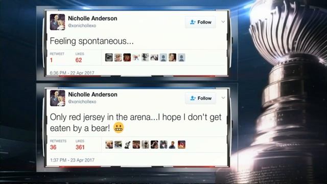 Николь Андерсон приветствует Крэйга в Бостоне / Nicholle Anderson cheers on Craig смотреть онлайн
