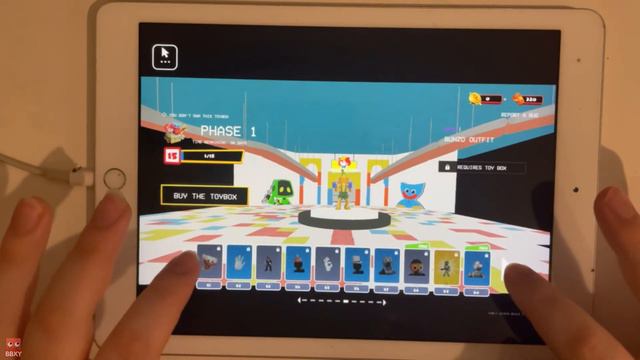 Project Playtime Mobile MAIN MENU LEAKED! смотреть онлайн
