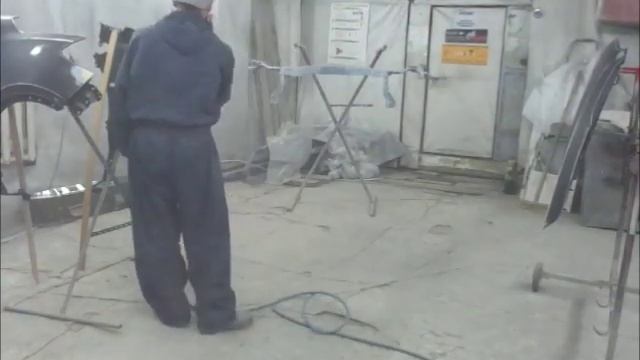 Opel Mokka- покраска