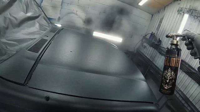 Toyota Land Cruiser 80. Покраска в HELMET и шумоизоляция салона смотреть онлайн