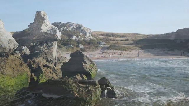 Отдых в Крыму с детьми. Генеральские пляжи. смотреть онлайн