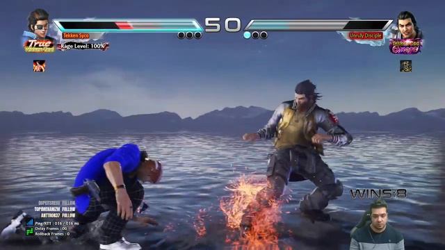 Tk Syco (HWOARANG) VS Bilal Kaka (LEI) Tekken 7 Pakistan смотреть онлайн