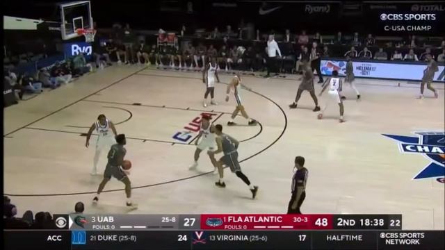 Eric Gaines | 𝟜 | UAB Blazers PG смотреть онлайн