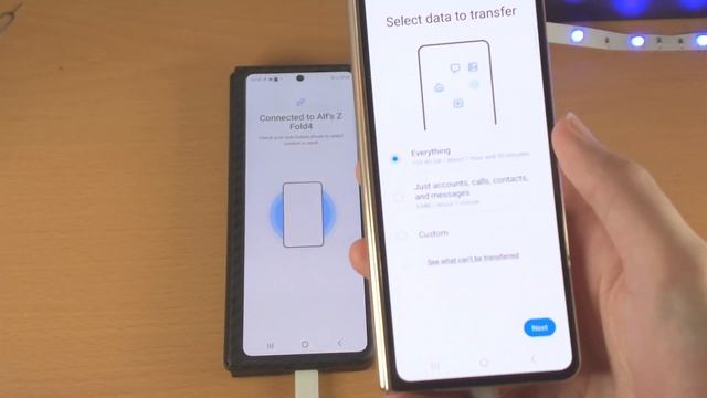 How To Transfer Data from OLD Samsung to NEW Samsung Galaxy! смотреть онлайн