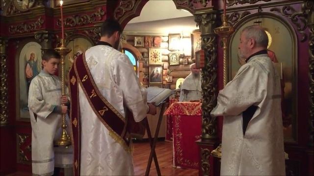 21.11.2017. Память архистратига Божия Михаила и всех небесных сил бесплотных. Видео обзор смотреть онлайн