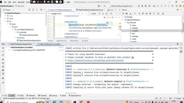 Open Api Generator For SpringBoot 3 | Generate Server Code Using OpenAPI Generator In SpringBoot смотреть онлайн