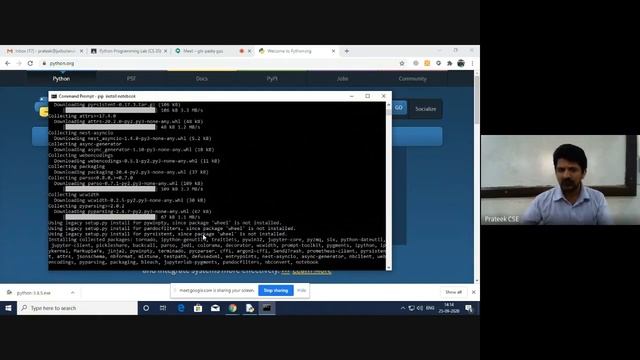 Installing Python & Jupyter Notebook (Without Anaconda) смотреть онлайн