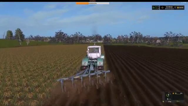 FS17*cтрим на карте "Рассвет" с модом СЕЗОН #55 ( камеры) смотреть онлайн