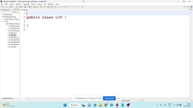 How to calculate LCM of two Numbers in java? смотреть онлайн