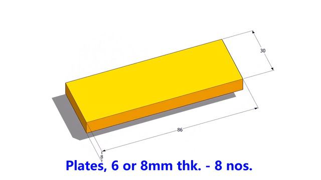 API 650. How to make a Low cost STRONGBACK for storage tank shell erection. TUTO смотреть онлайн