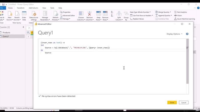 INSERT INTO SQL Server from Power query ✨ | INVOKE Custom Function, Write back to Database Power BI смотреть онлайн