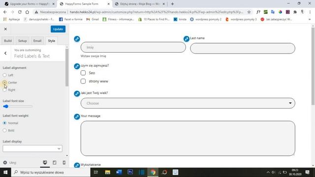 Happy Forms. Tutorial Jak budować Formularze Kontaktowe na WordPress [Lepsze Niż Contact Form 7] смотреть онлайн