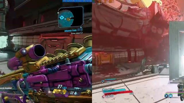 Borderlands 3 - Coop Looter FPS Benediction [Twitch Stream] Split Screen 4K (3840 x 1080) Part 17 смотреть онлайн