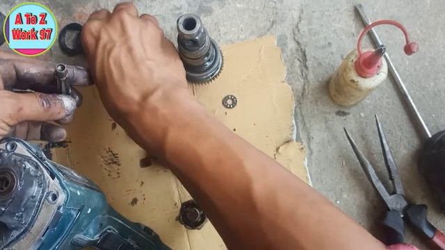 2 20 hammer drill service || 20 mm hammer drill machine repair смотреть онлайн