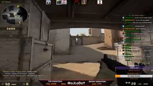 КАТАЕМ В CS:GO И GTA V l СТРИМ 60 FPS смотреть онлайн