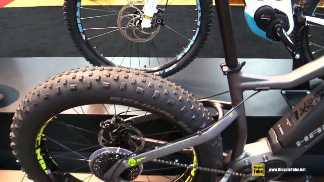 2017 Haibike xDuro FatSix 6.0 Fat BIke - Walkaround - 2016 Interbike Las Vegas смотреть онлайн