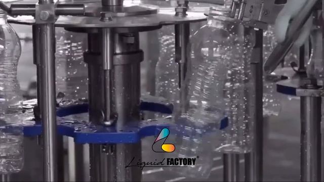 Equipo Monoblock 3 en 1 de Llenado de Envases PET de 1 Litro Liquid Factory Colombia смотреть онлайн
