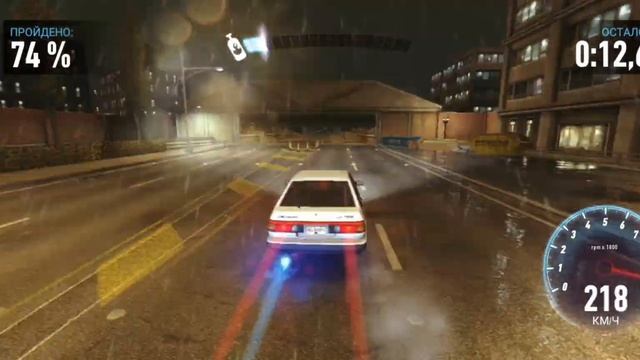 Gameplay NEED FOR SPEED WITHOUT LIMITS - Toyota AE86 смотреть онлайн
