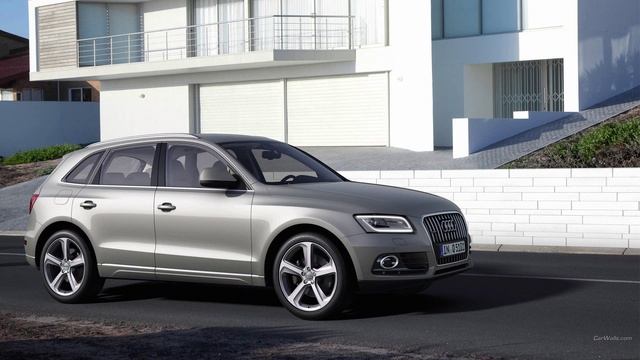 Audi Q5 2013 дизайнерское решение автомобиля смотреть онлайн
