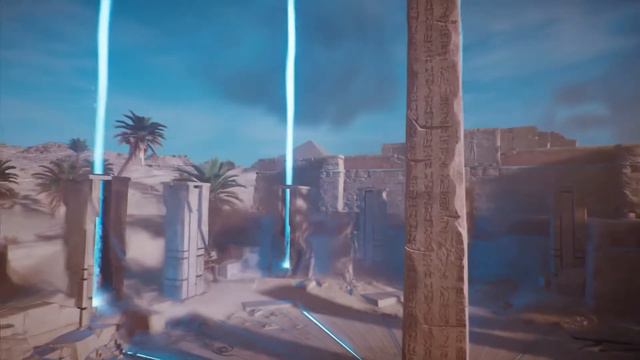 Assassin's Creed Origins, A Gift from the Gods Side Quest смотреть онлайн