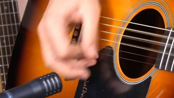 WALDEN Guitar - D350 Series - By GearTestUa