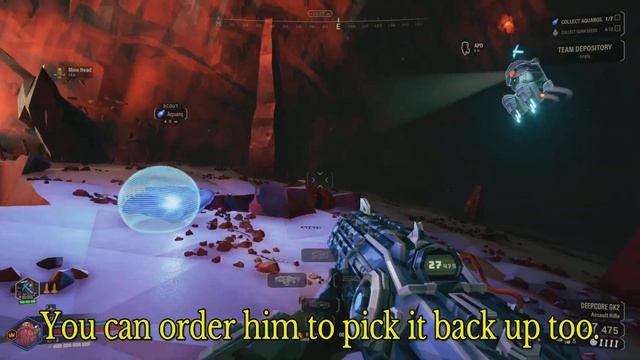 Deep rock galactic: How to use Bosco! смотреть онлайн