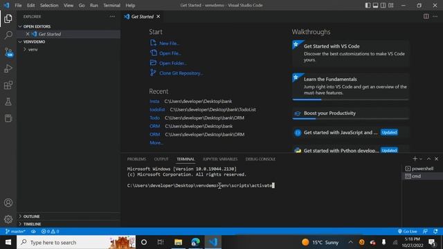 What is virtual environment in Python Django? Why do we need Virtual Environment? Install venv смотреть онлайн