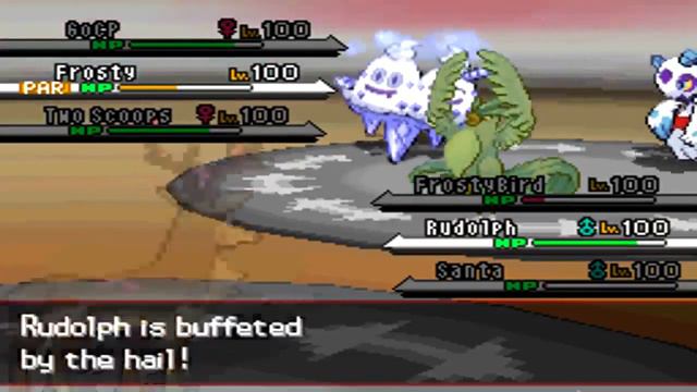Pokemon Black and White WiFi Battle - #90 Rotation Metronome Madness смотреть онлайн