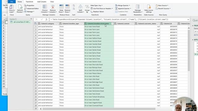 Using PowerQuery (Excel) to read data from an API смотреть онлайн