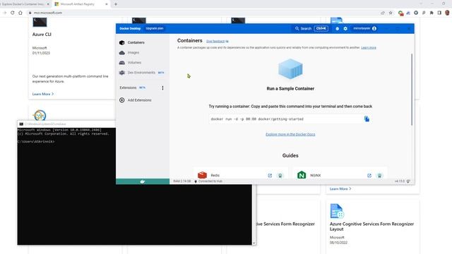 Использование Docker при разработке приложений на C#. Часть 1 из 4 смотреть онлайн