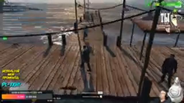 ? Stream'чанскАй ▼Качаем рыбалку до 2 лвла ● GTA 5 RP Radmir # 40 смотреть онлайн