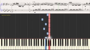 Токката и Фуга Ре Минор - И.С. Бах (Ноты и Видеоурок для фортепиано) (piano cover)