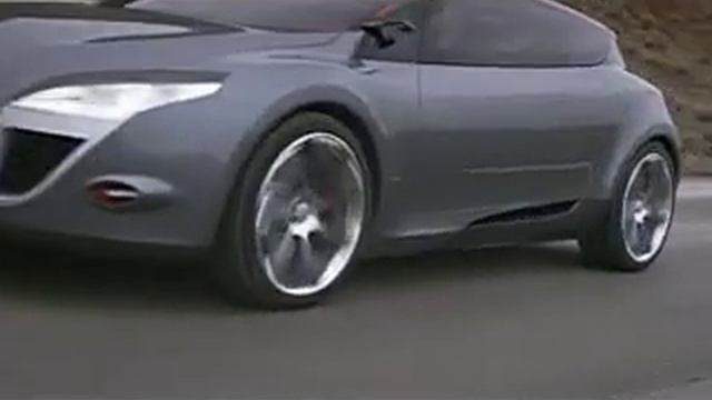 Renault Megane Coupe Concept смотреть онлайн