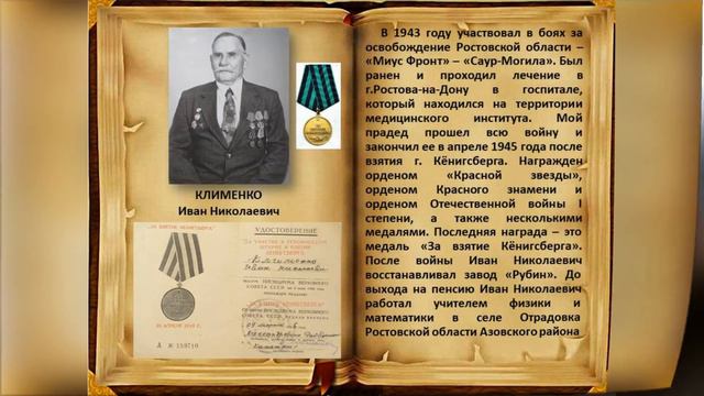 Пишем книгу памяти вместе... (Правнуки Победителей - ученики 3 А класса) 75-летию Победы посвящаетс смотреть онлайн