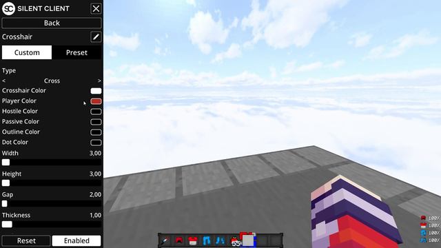 EL NUEVO CLIENTE de MINECRAFT NO PREMIUM igual al LUNAR CLIENT NO PREMIUM | Silent Client 2.0 смотреть онлайн