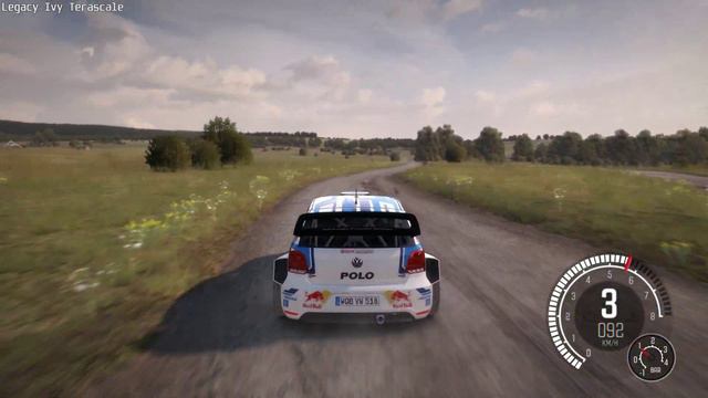 Volkswagen Polo Rally , FlugzeugRing Reverse , Germany ( Dirt Rally gameplay ) смотреть онлайн